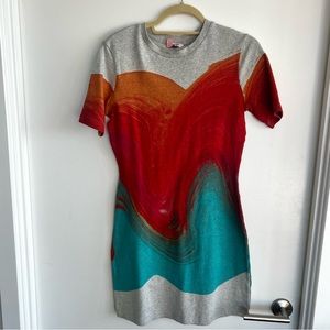 The Kit Cara Dress Baja Swirl